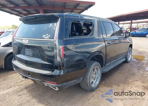 2021 Cadillac Escalade Esv 2Wd Premium Luxury z USA, uszkodzony, nr VIN 1GYS3KKL7MR223439